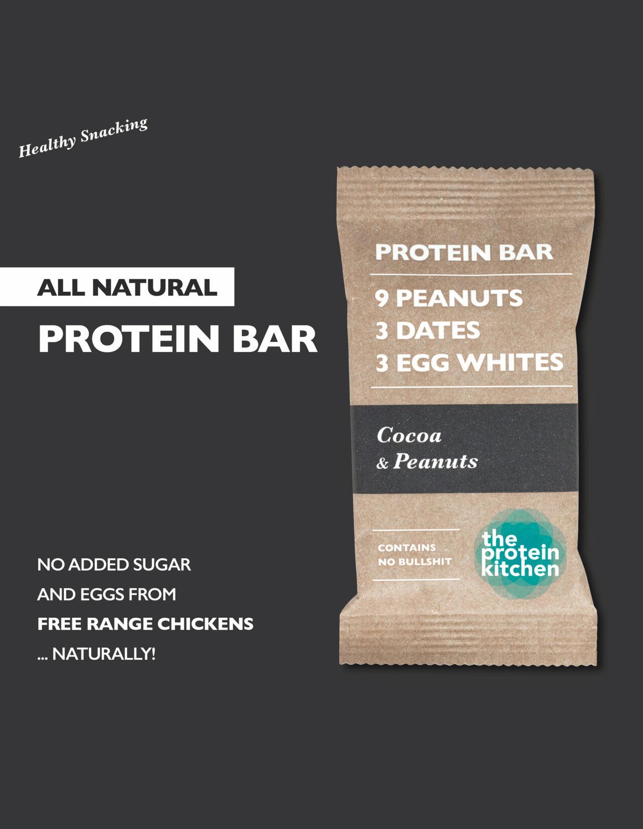 The Protein Kitchen Sundhed skal være sjovt, enkelt og smagfuldt