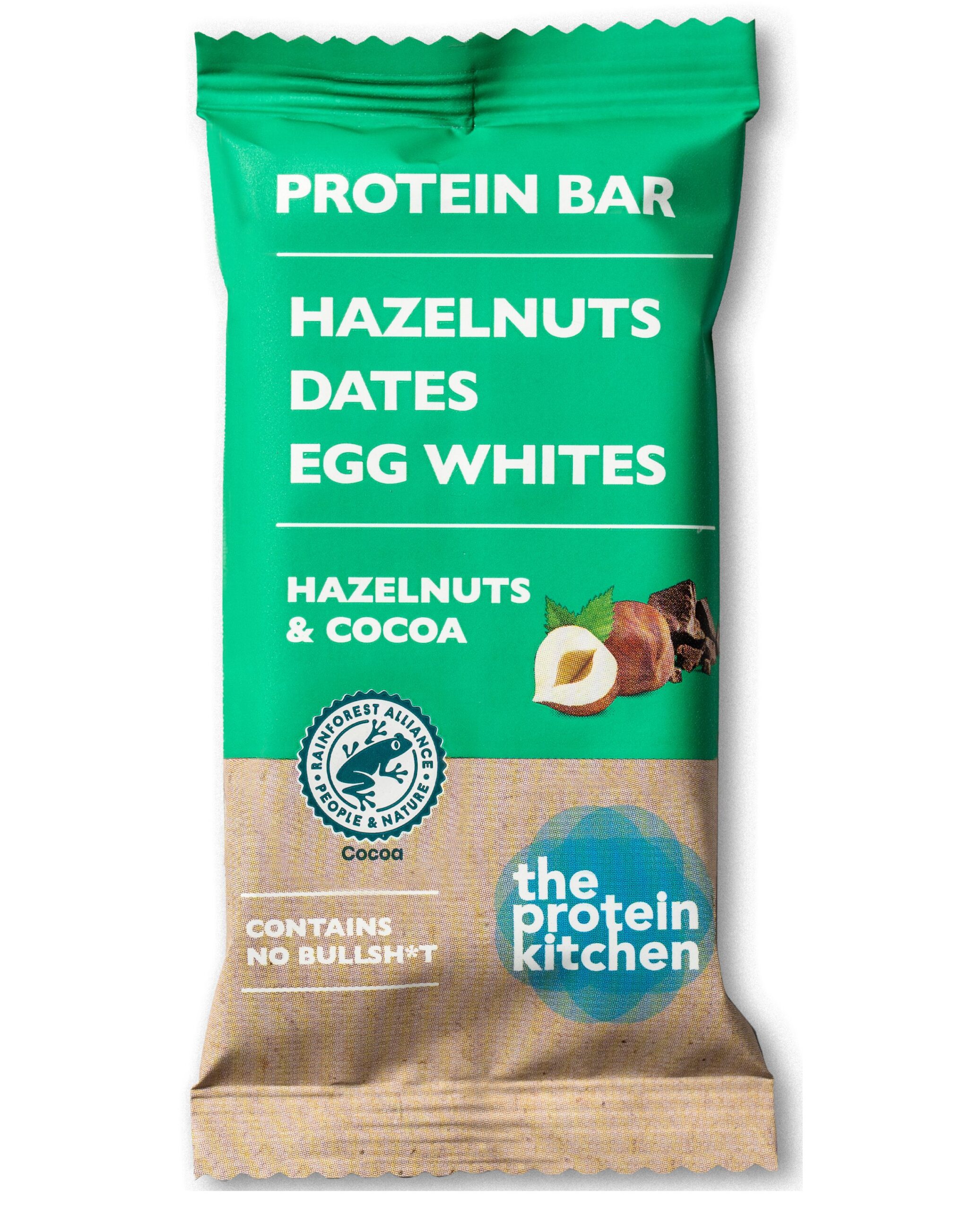 Protein Bar - Hazelnuts & Cocoa - 12 stk.