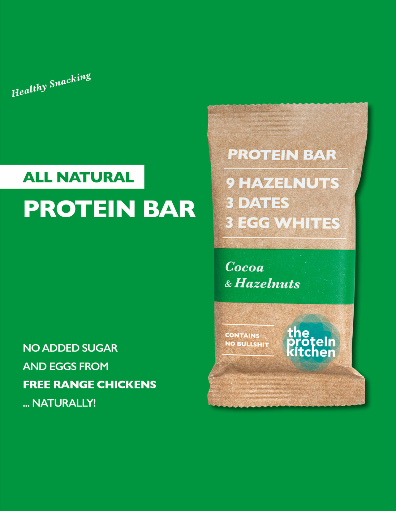 The Protein Kitchen Sundhed skal være sjovt, enkelt og smagfuldt