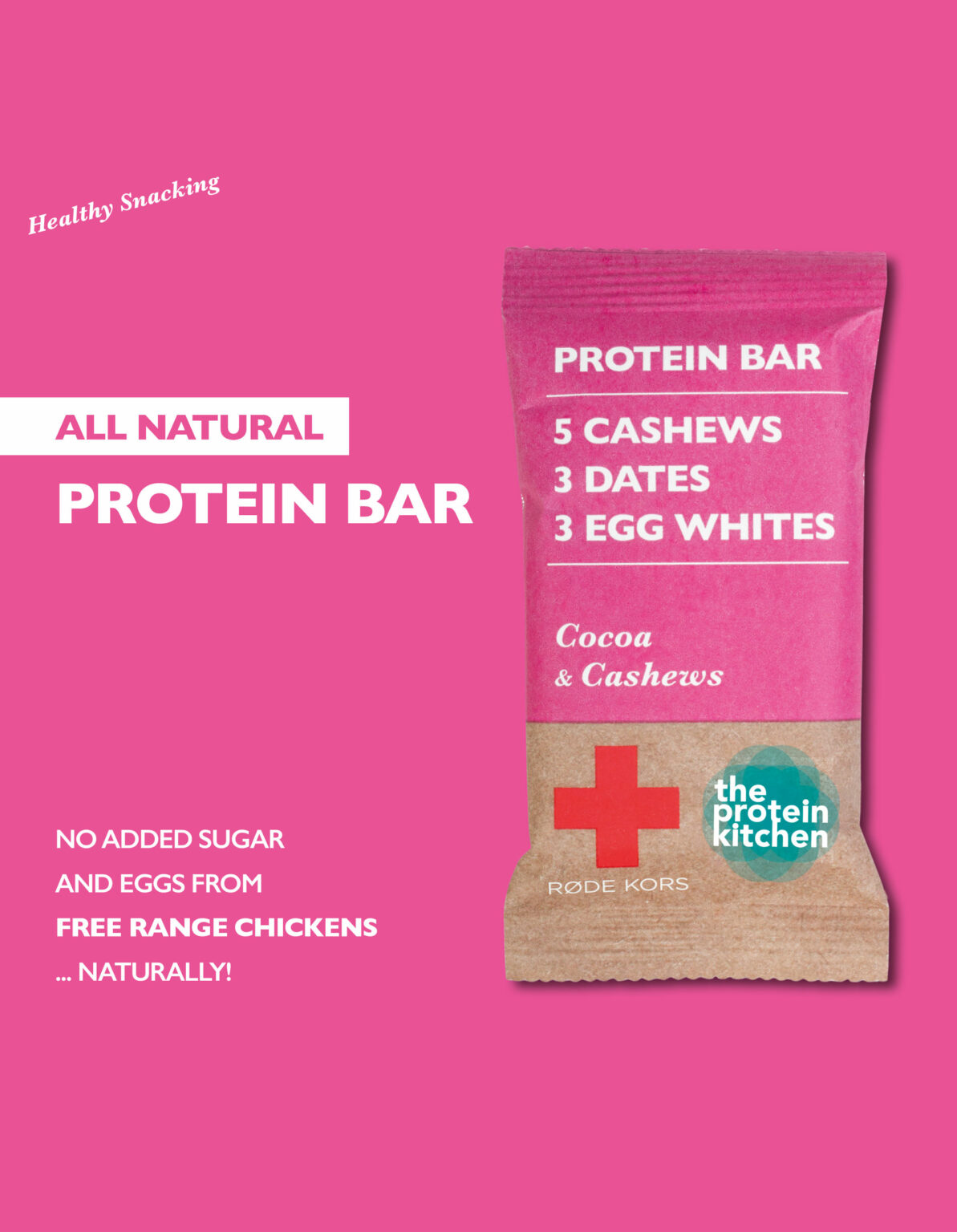 The Protein Kitchen Sundhed skal være sjovt, enkelt og smagfuldt