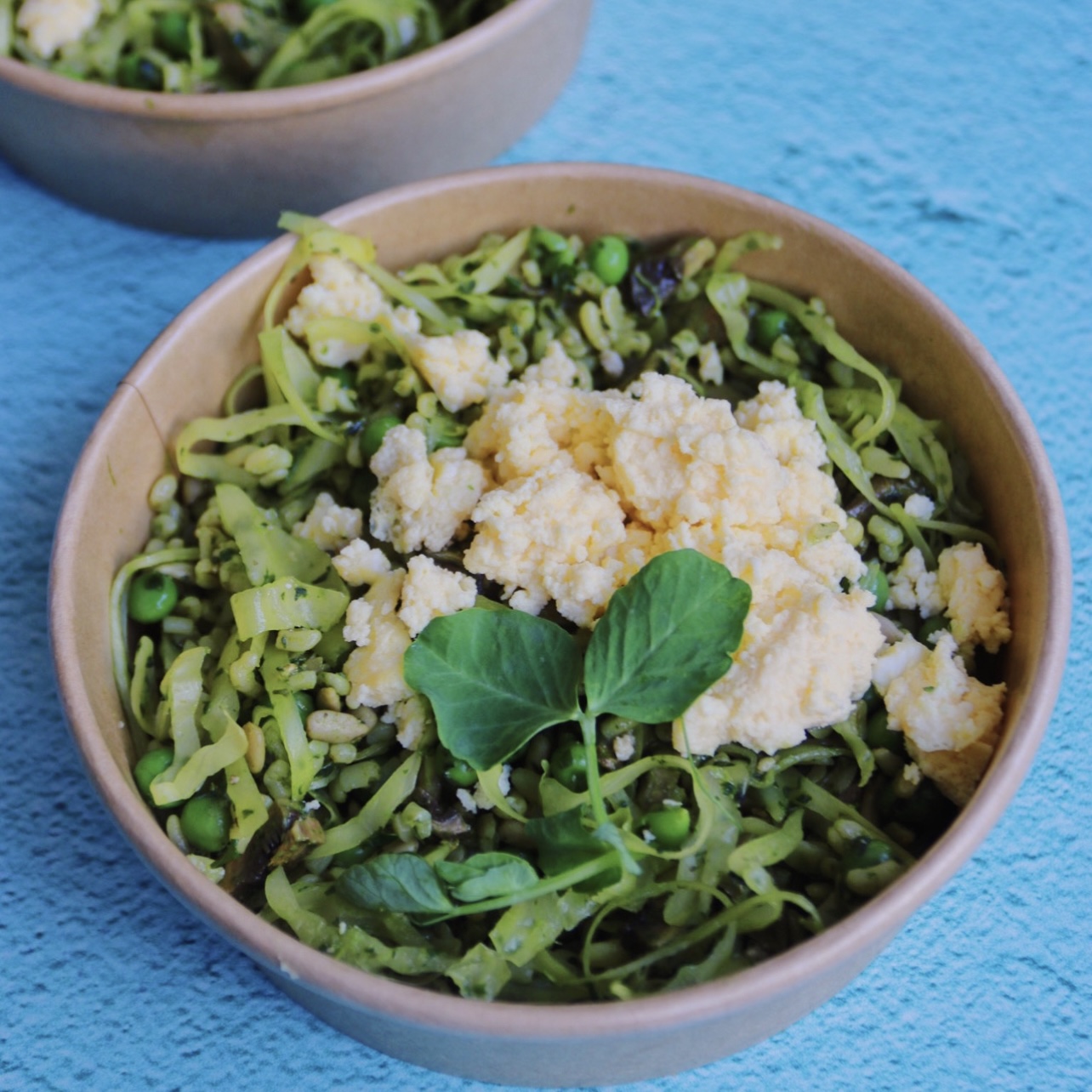 Crispy Greens