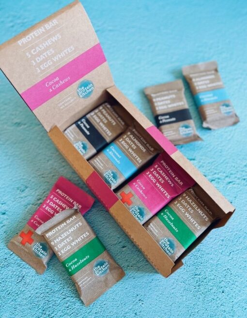 The Protein Kitchen Sundhed skal være sjovt, enkelt og smagfuldt