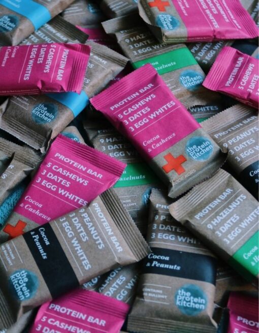 The Protein Kitchen Sundhed skal være sjovt, enkelt og smagfuldt