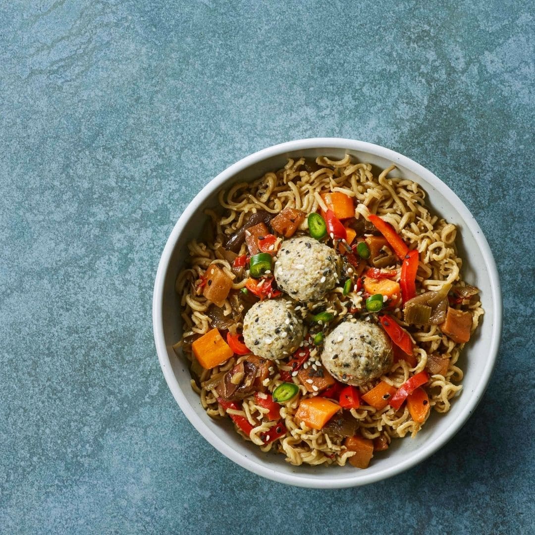Asian Chicken Meatballs