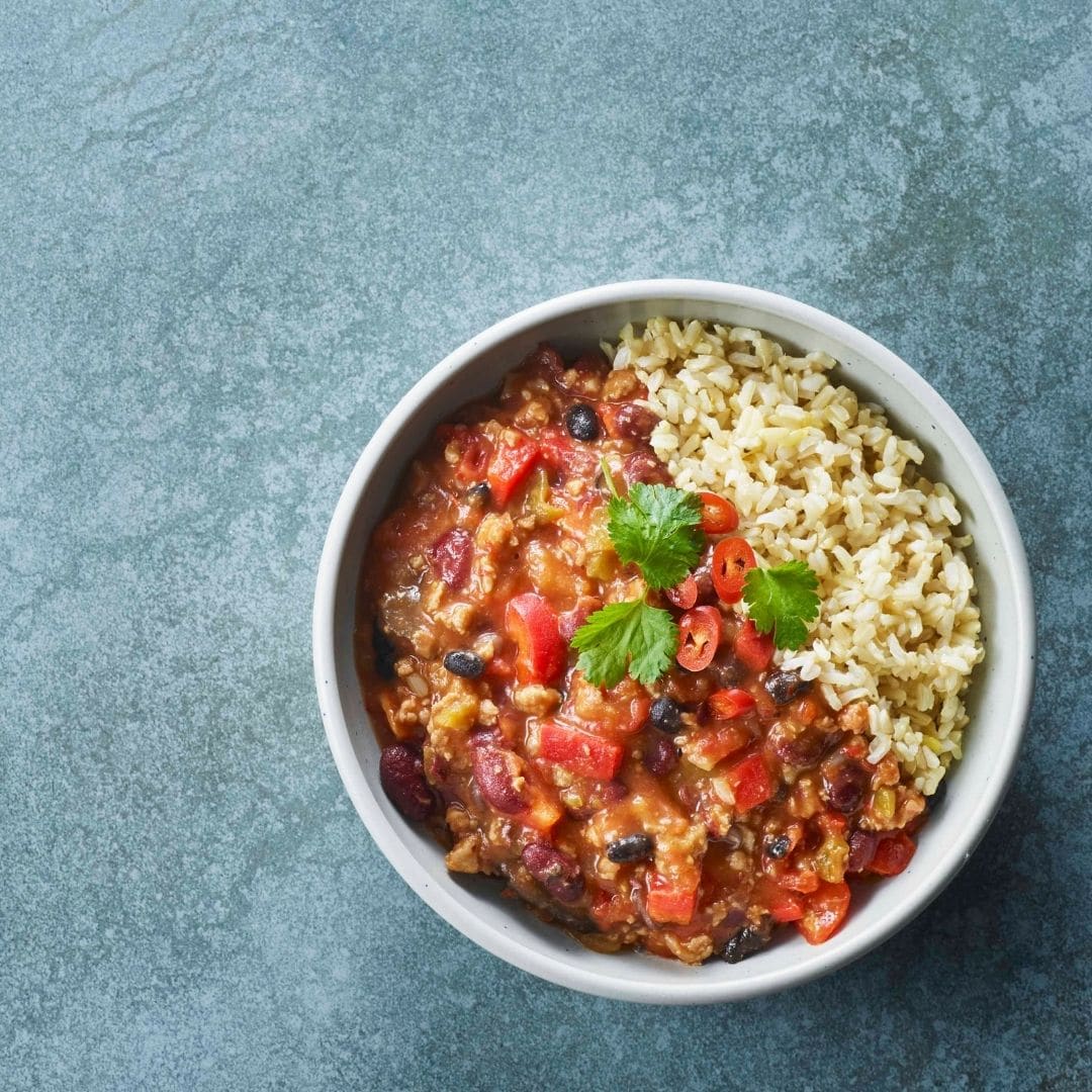 Chili con chicken