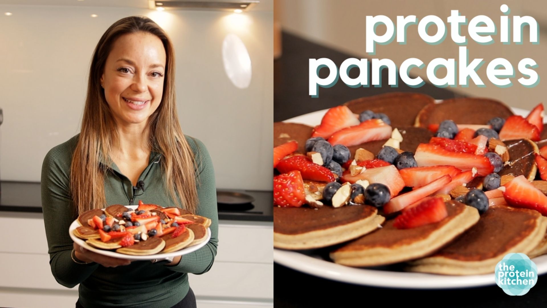 PROTEIN PANDEKAGER VORES FAVORIT OPSKRIFT The Protein Kitchen