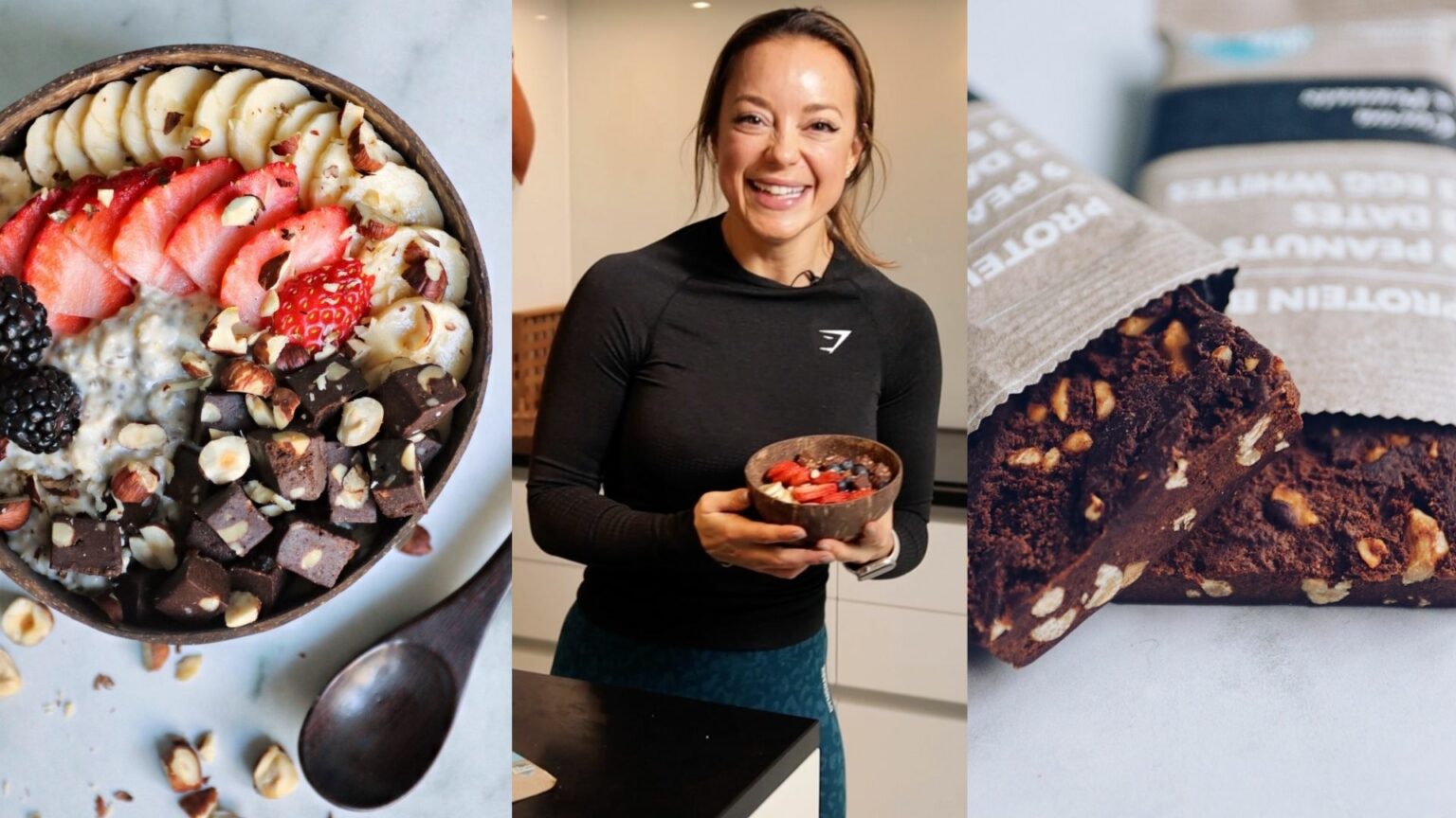 PROTEIN HAVREGRØD LÆKKER NEM The Protein Kitchen