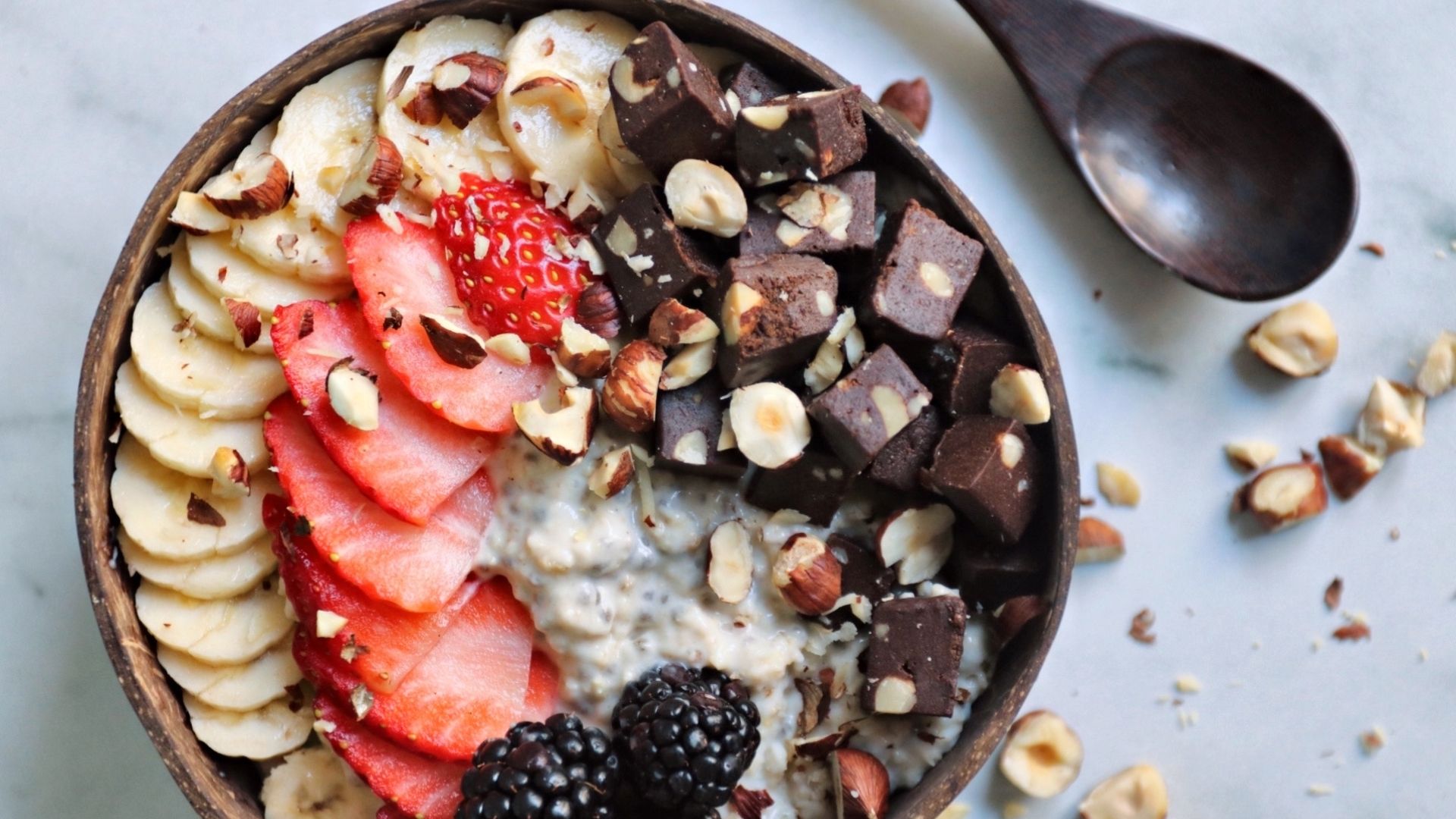 PROTEIN HAVREGRØD LÆKKER NEM The Protein Kitchen