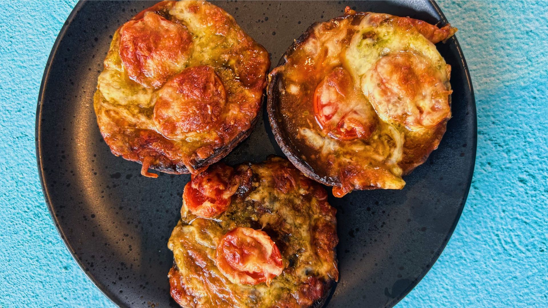 PORTOBELLO PIZZA The Protein Kitchen