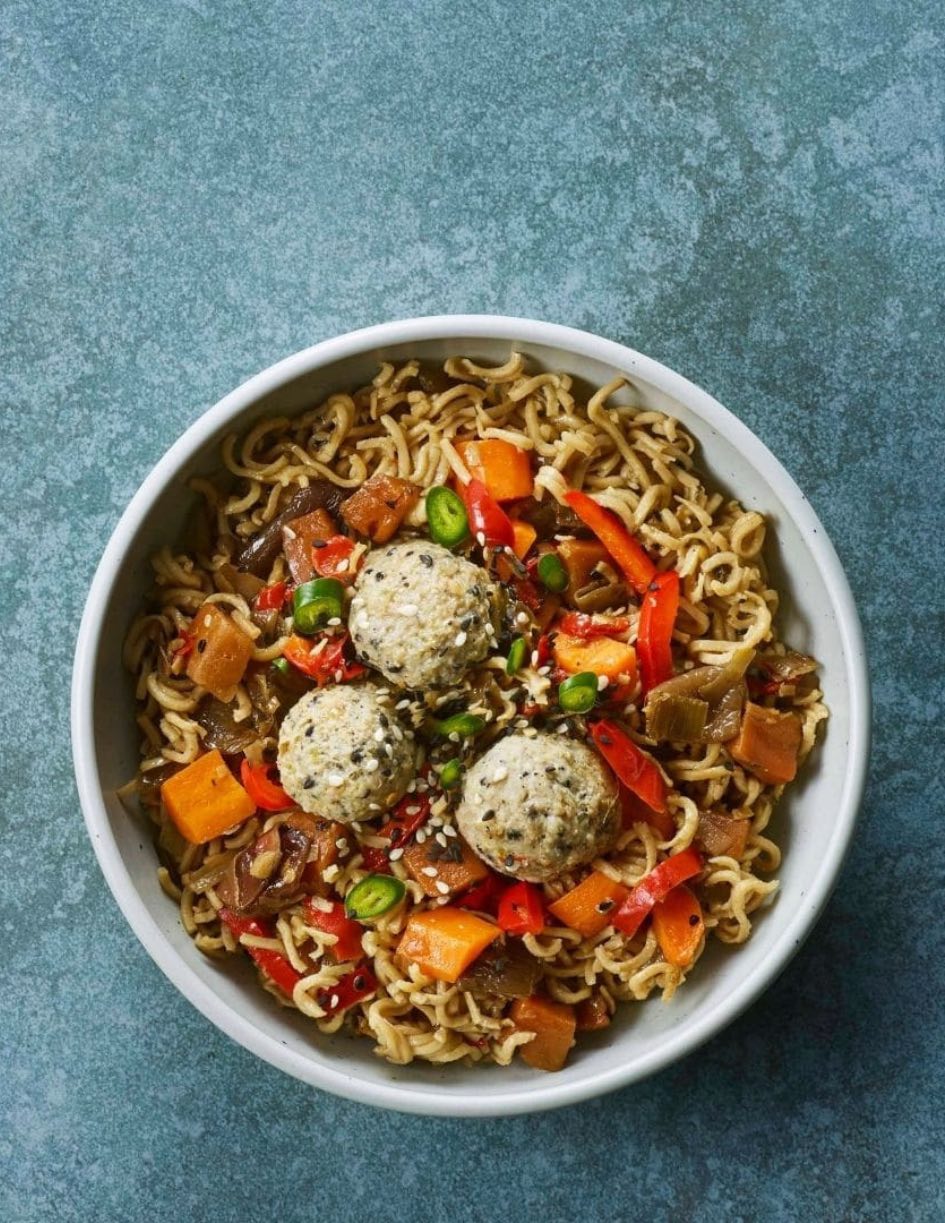 Asian Chicken Meatballs