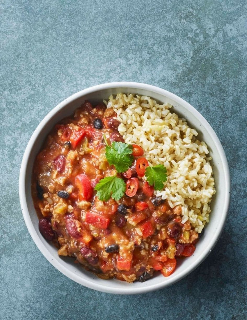 Chili con chicken