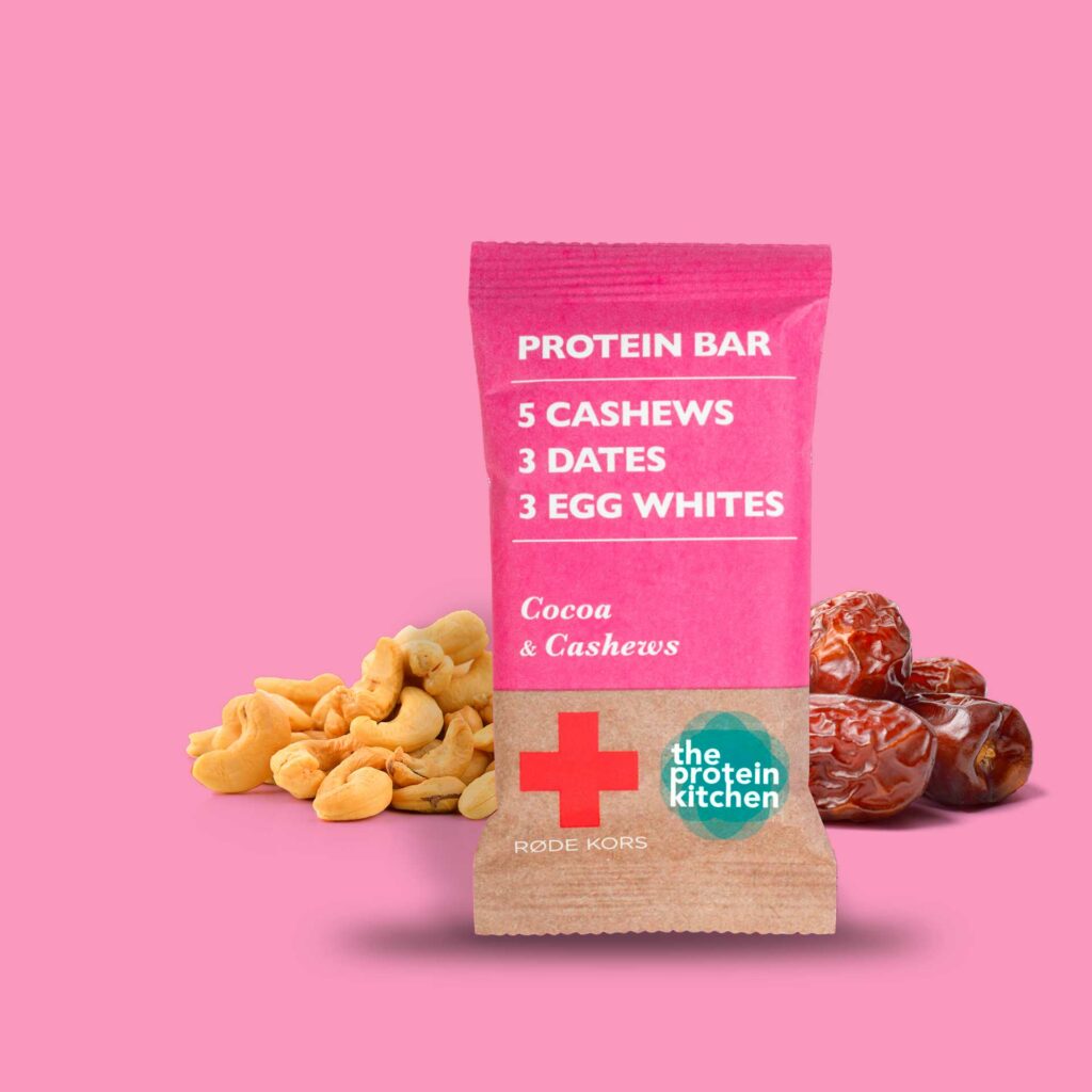 Protein Bar – Cocoa og Cashew