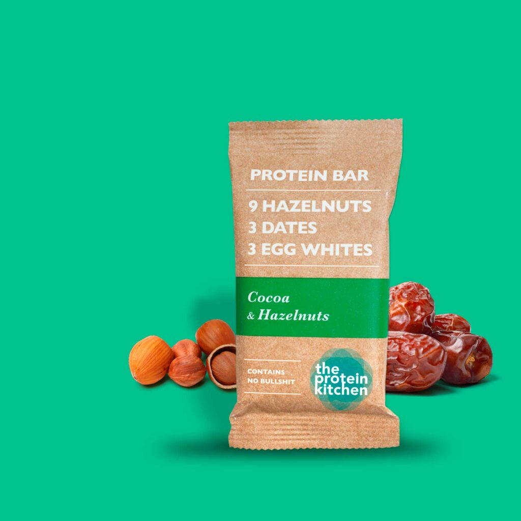 Protein Bar – Cocoa og Hazelnut