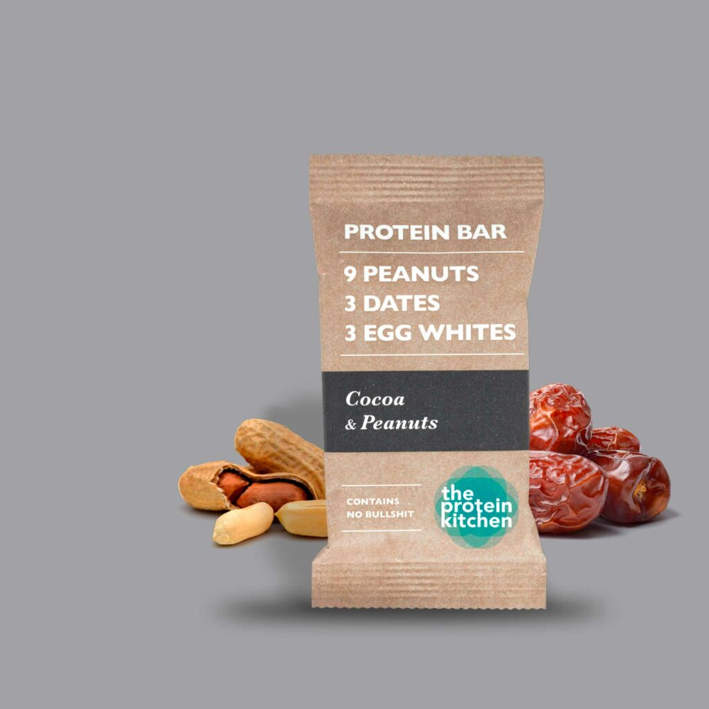 Protein Bar – Cocoa og Peanuts