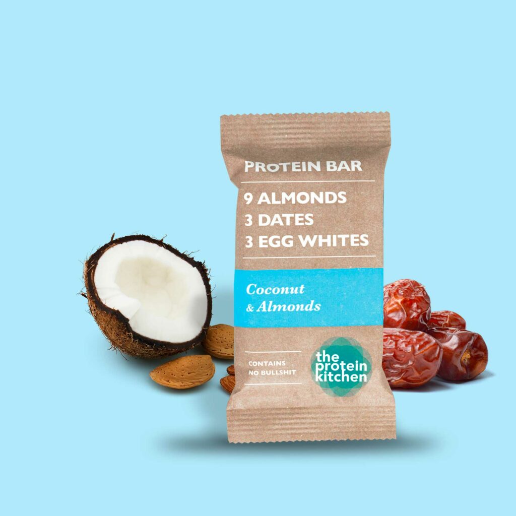 Protein Bar – Coconut og Almonds