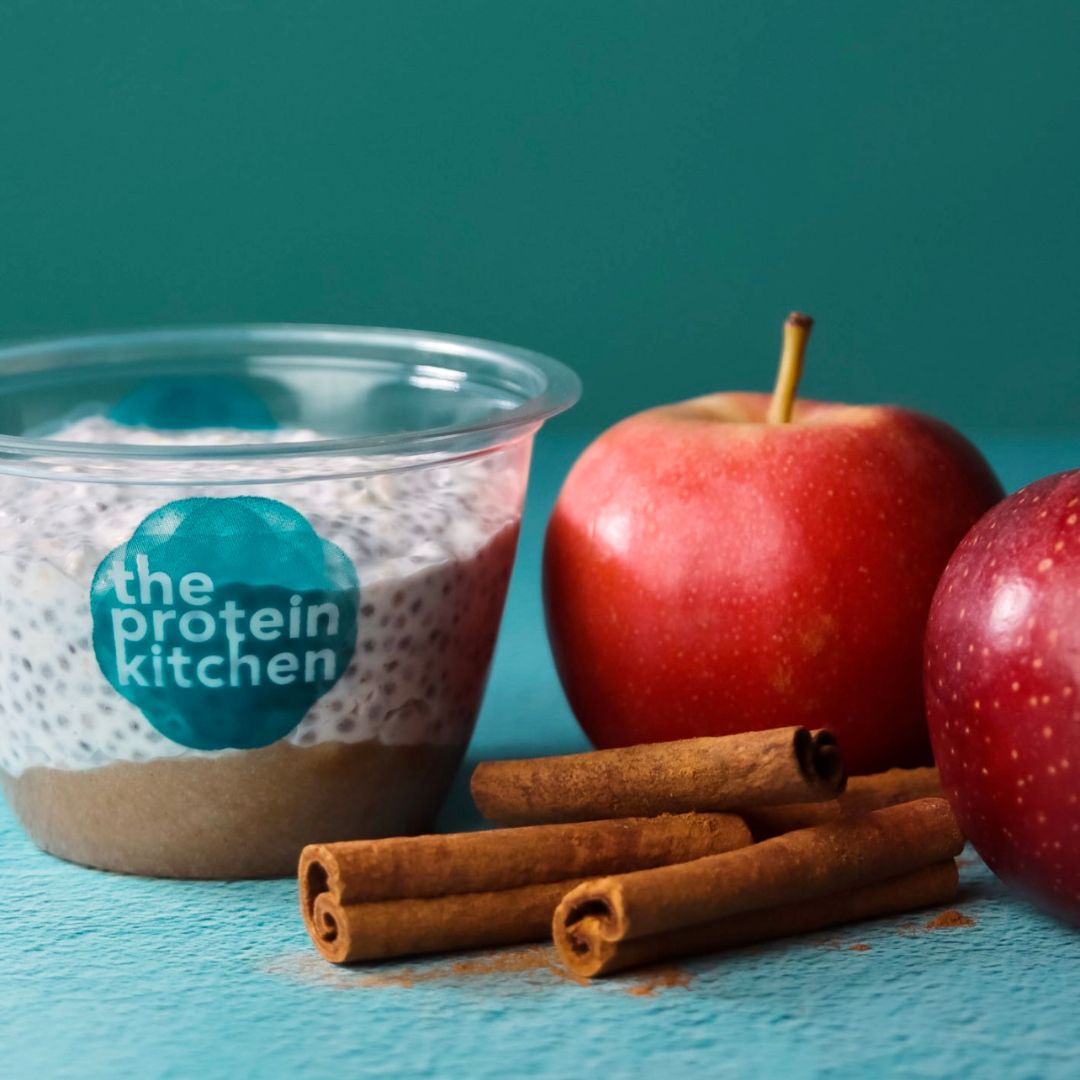 power chia med aeble og kanel