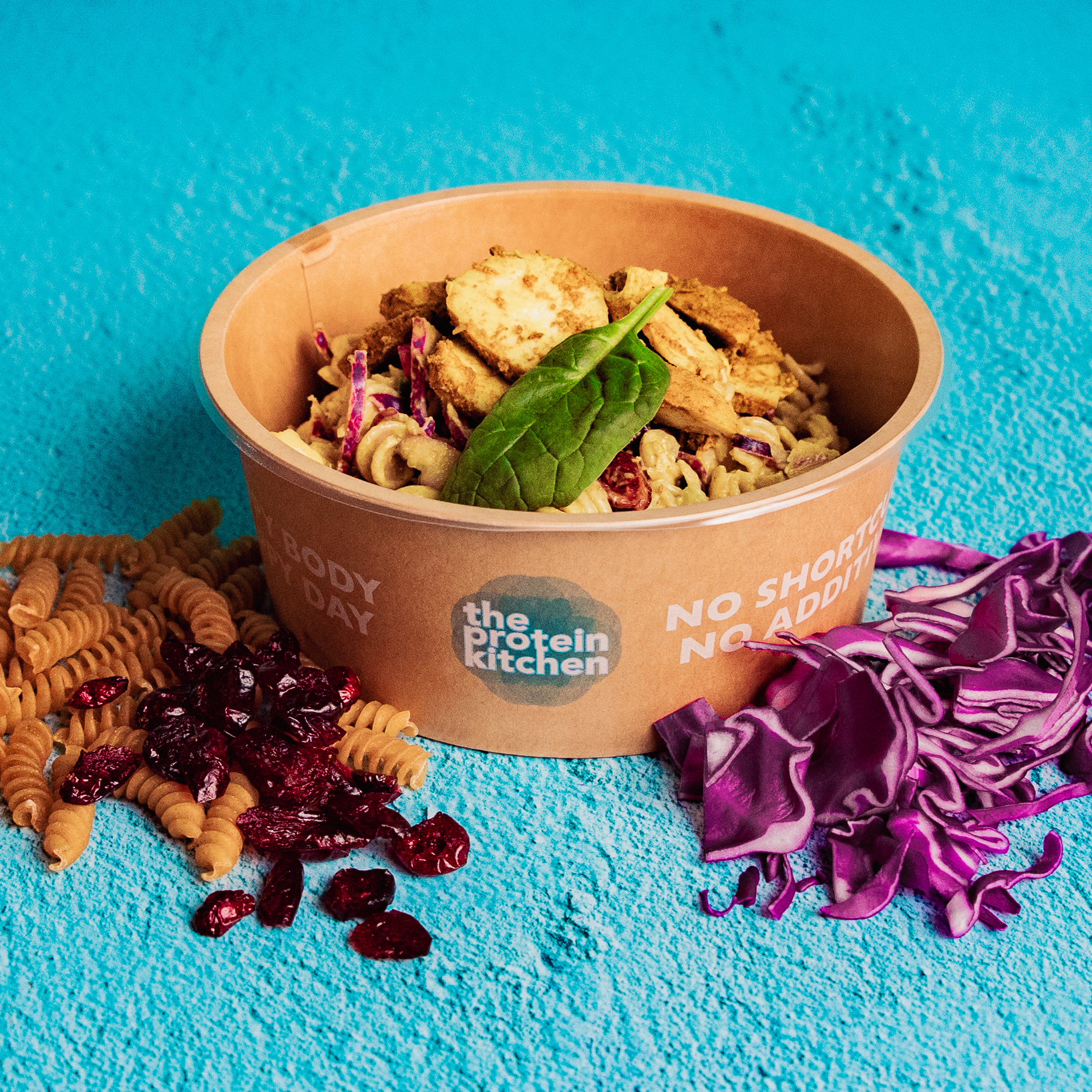 Curry Chicken Salad Bowl