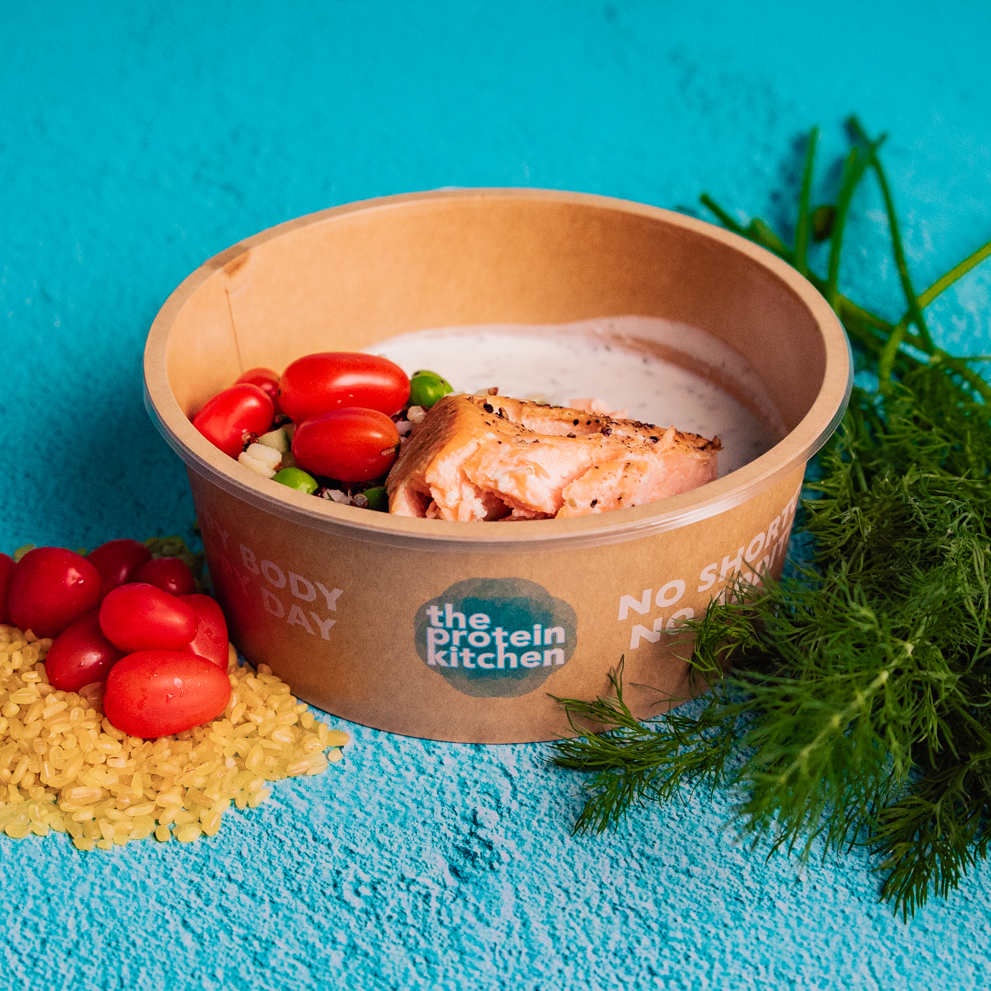 Nordic Salmon Salad Bowl