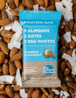 the protein kitchen almonds and coconut