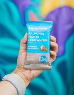 the protein kitchen almonds and coconut