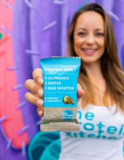 the protein kitchen almonds and coconut
