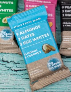the protein kitchen variety pack almonds and coconut