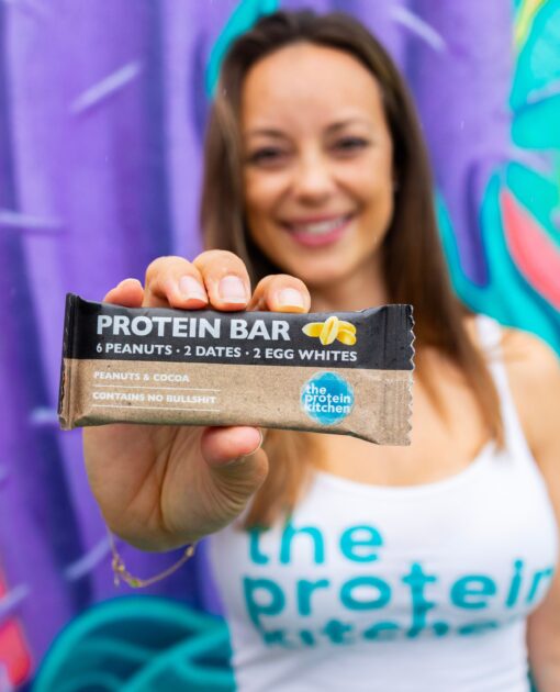 Protein Bar - Peanuts & Cocoa 35g - 18 stk. - Billede 3
