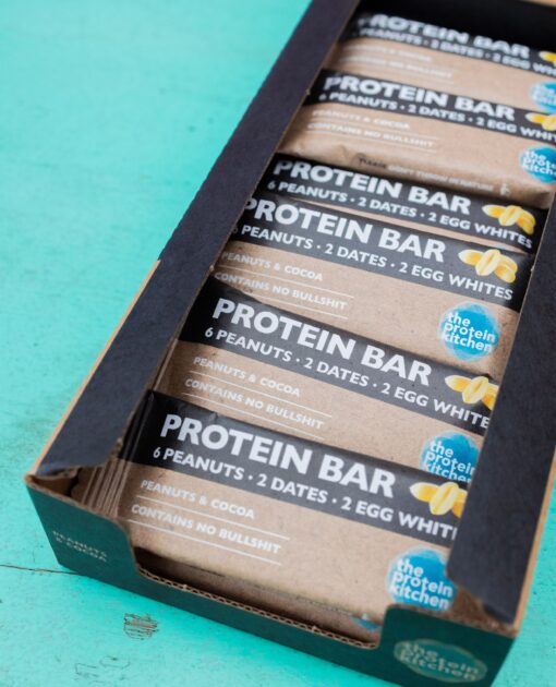 Protein Bar - Peanuts & Cocoa 35g - 18 stk. - Billede 4