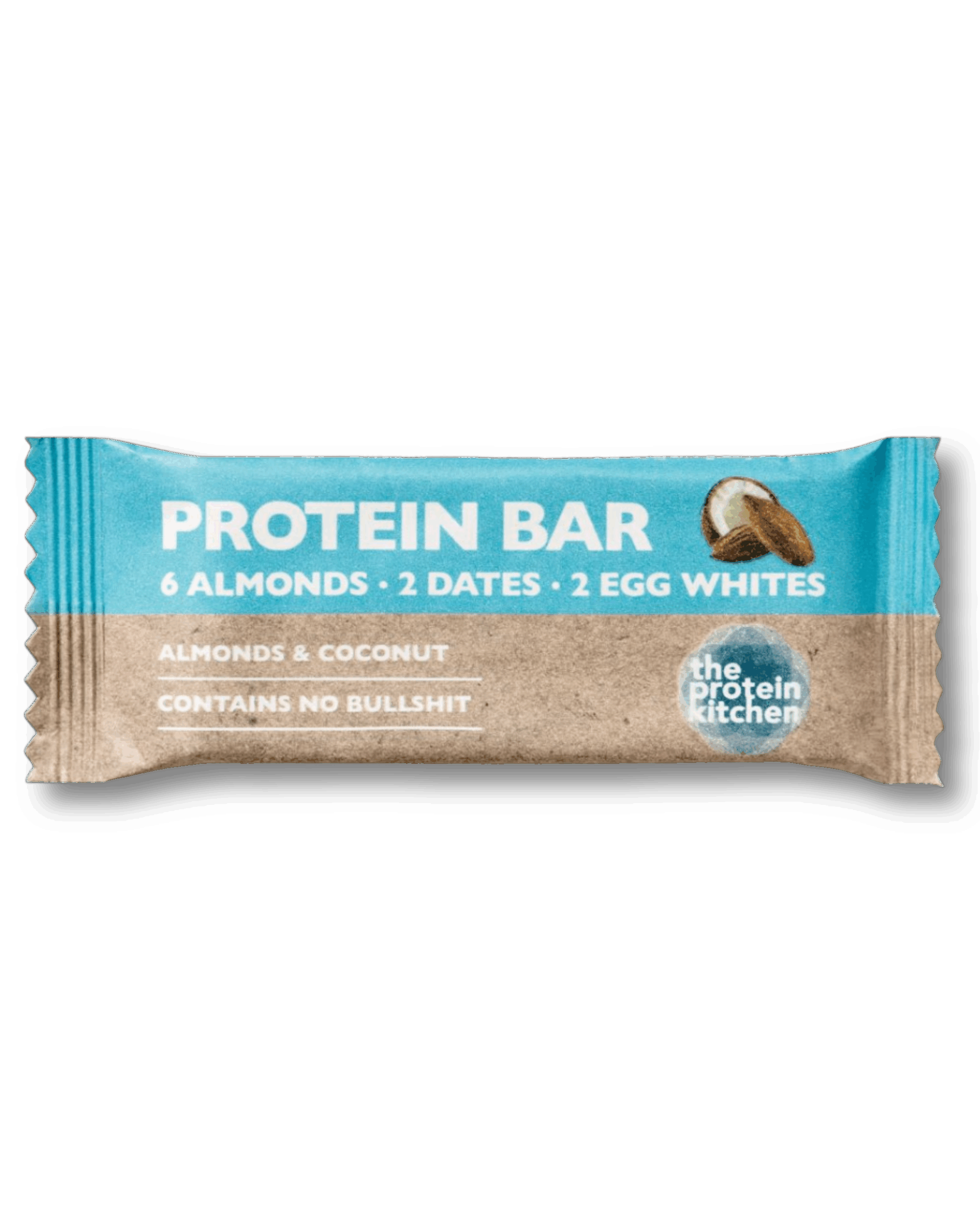 Protein Bar - Coconut & Almonds 35g - 18 stk.