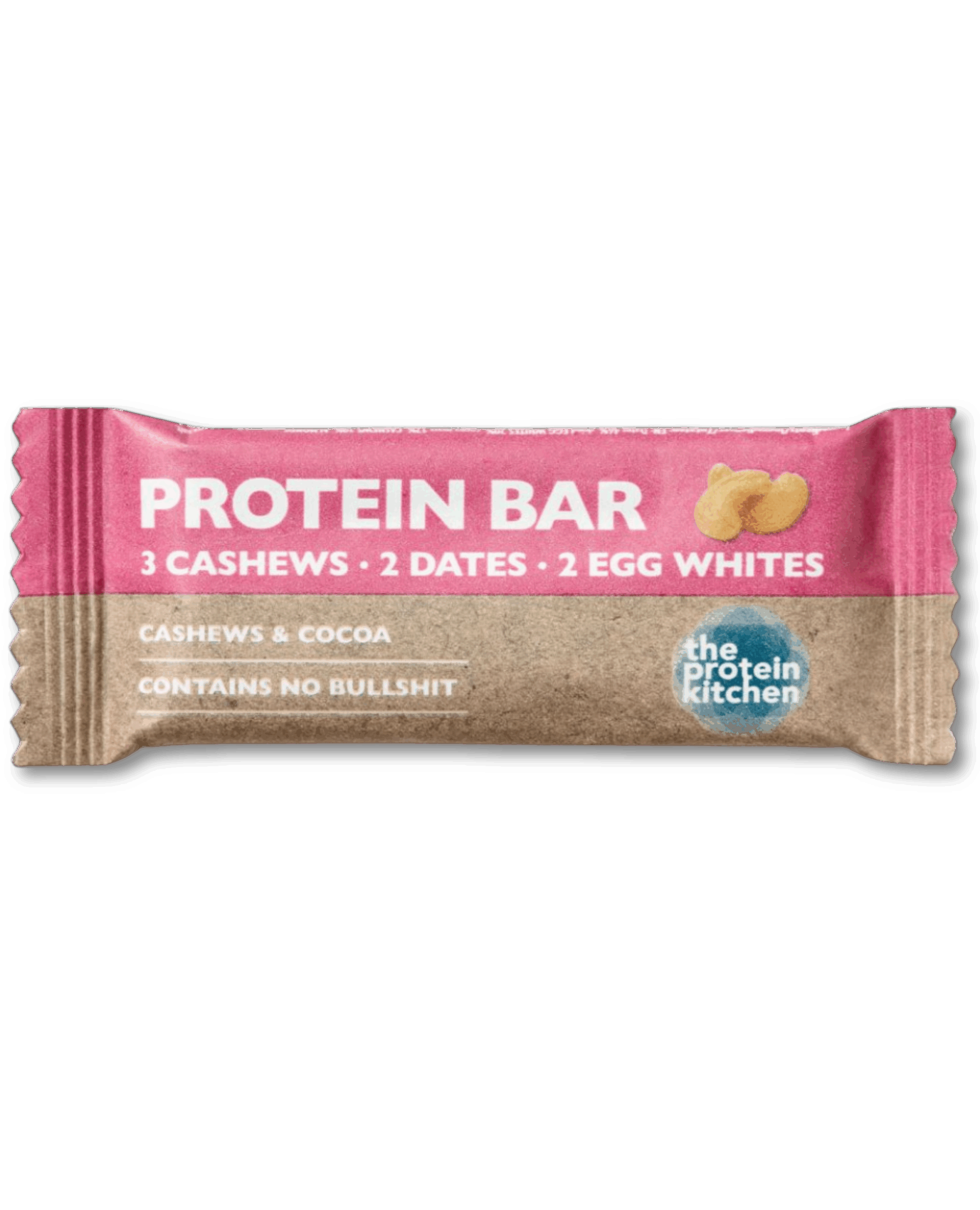 Protein Bar - Cashews & Cocoa 35g - 18 stk.