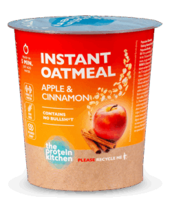 NYHED - Instant Oatmeal - Apple & Cinnamon - 8 stk.
