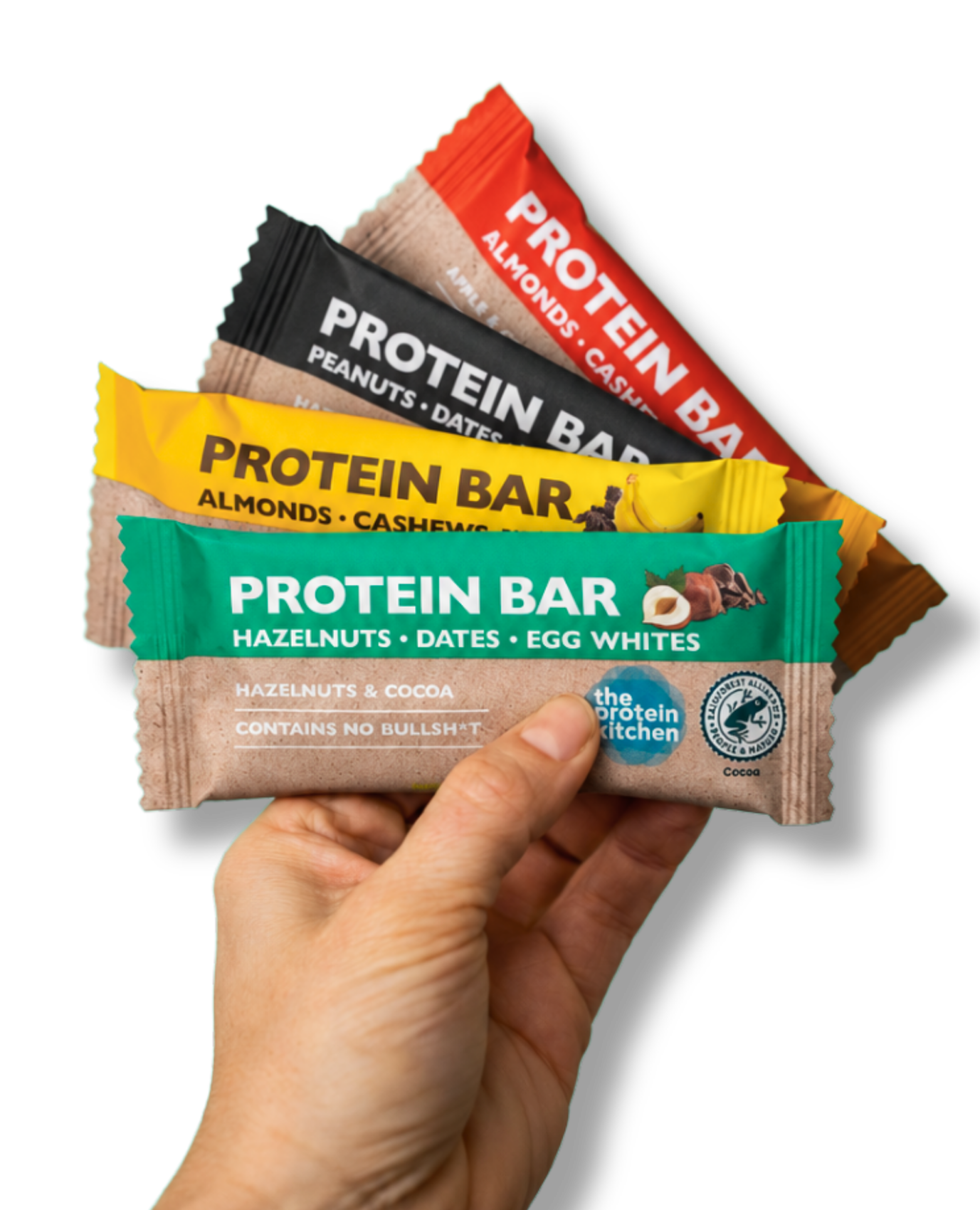 NY mixkasse - Protein Bars - 16 stk.