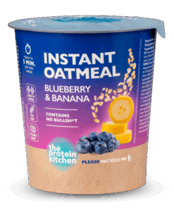 NYHED - Instant Oatmeal - Blueberry & Banana -  8 stk.