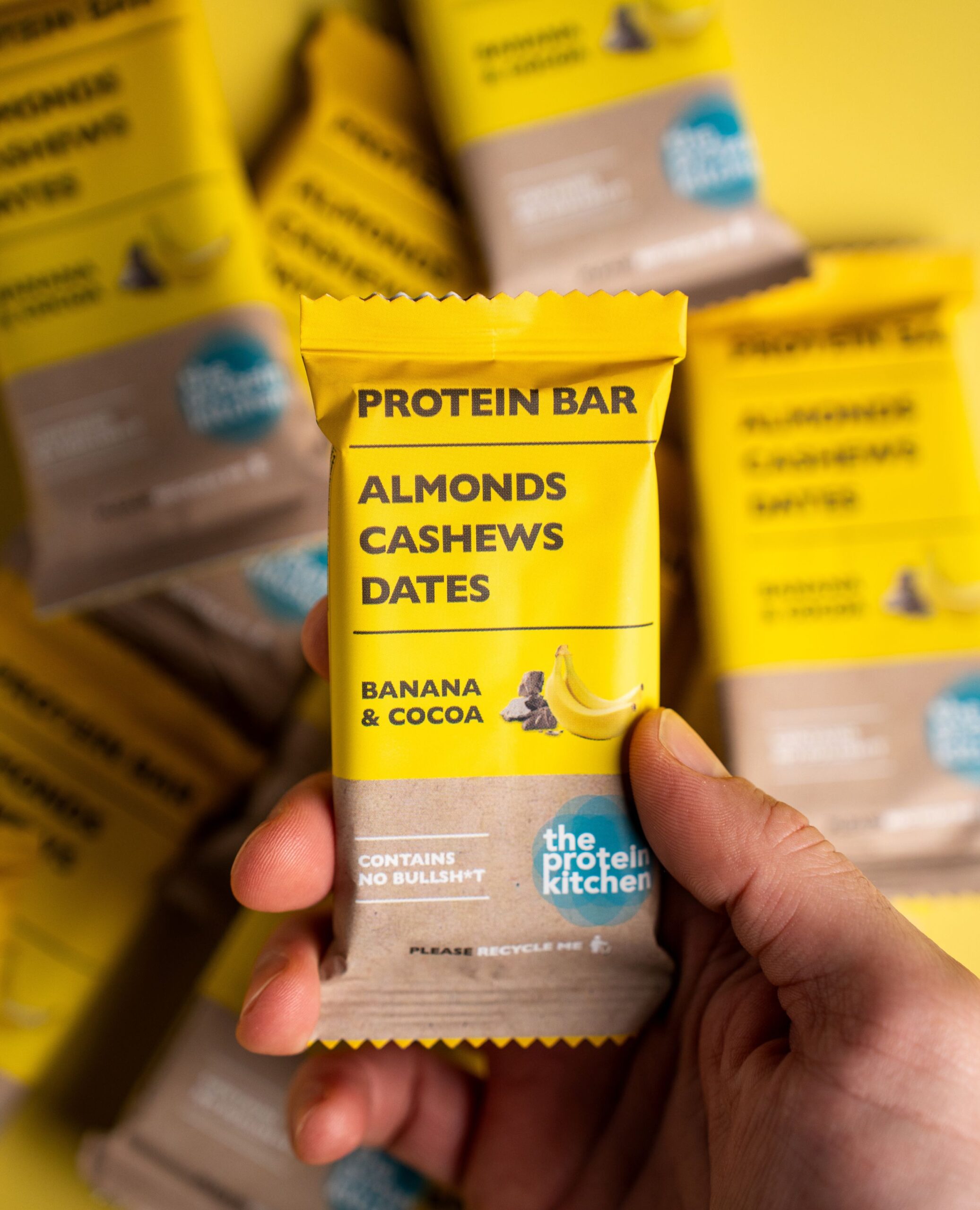 NYHED - Protein Bar - Banana & Cocoa 50g - 12 stk. - Billede 3