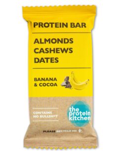 NYHED - Protein Bar - Banana & Cocoa 50g - 12 stk.