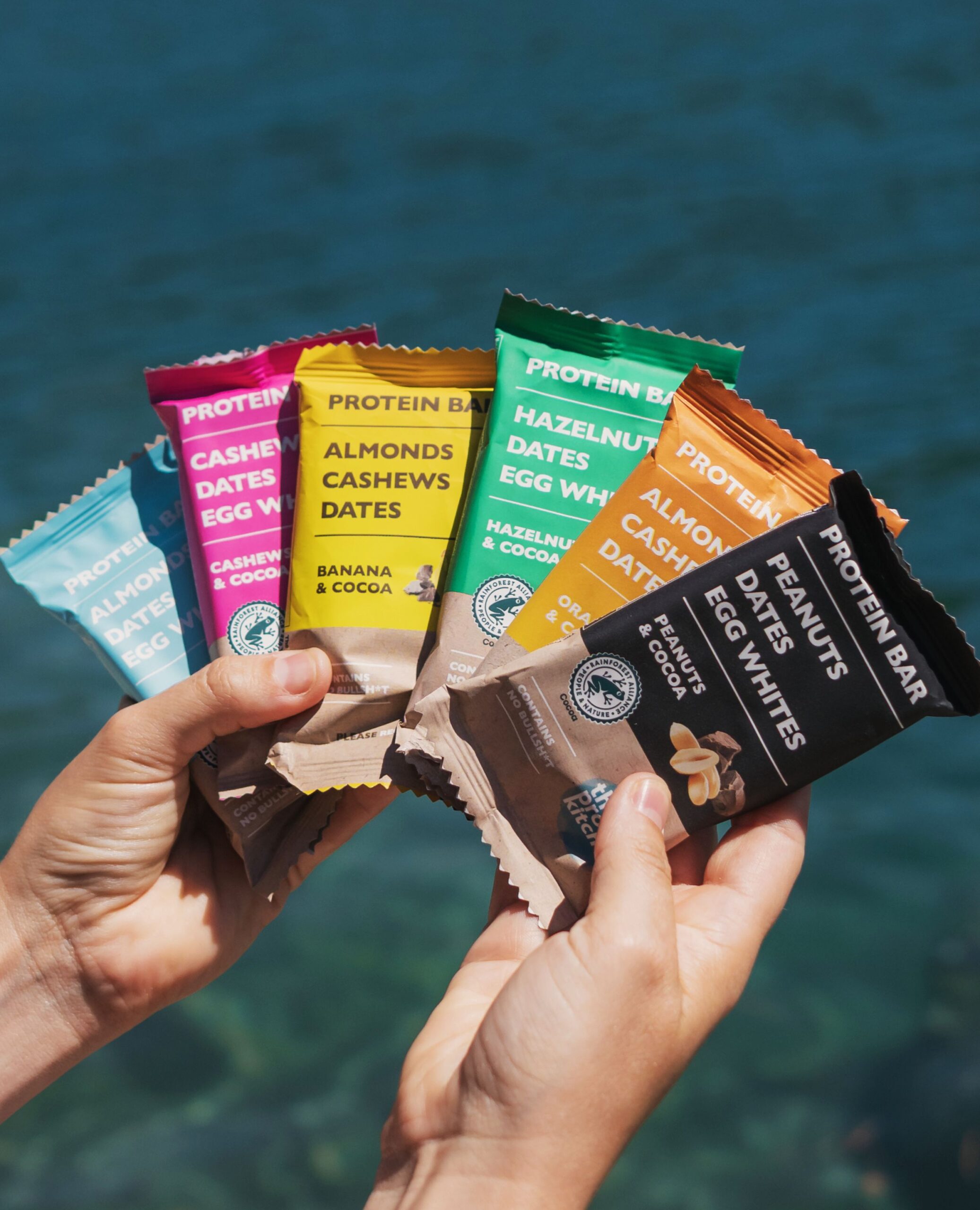 Limited edition: Smagekassen – Protein Bars – 12 stk.