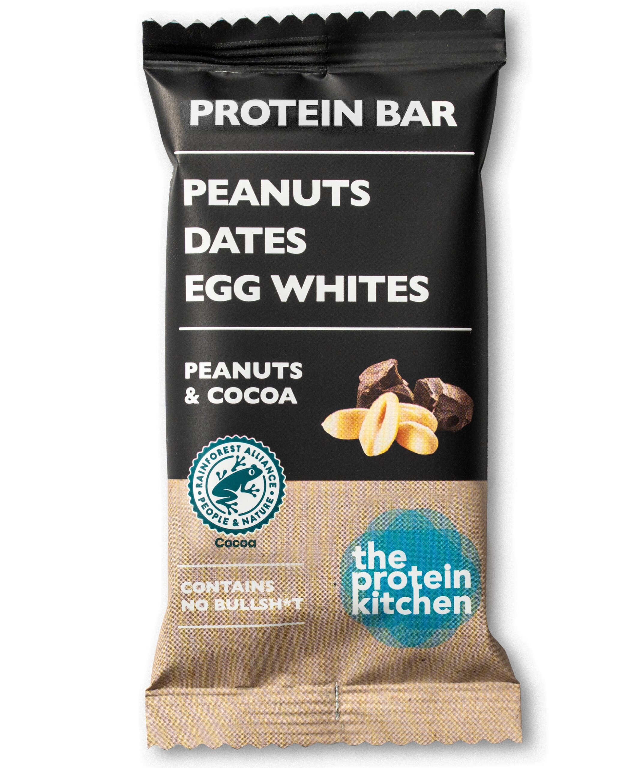 Protein Bar - Peanuts & Cocoa - 12 stk.